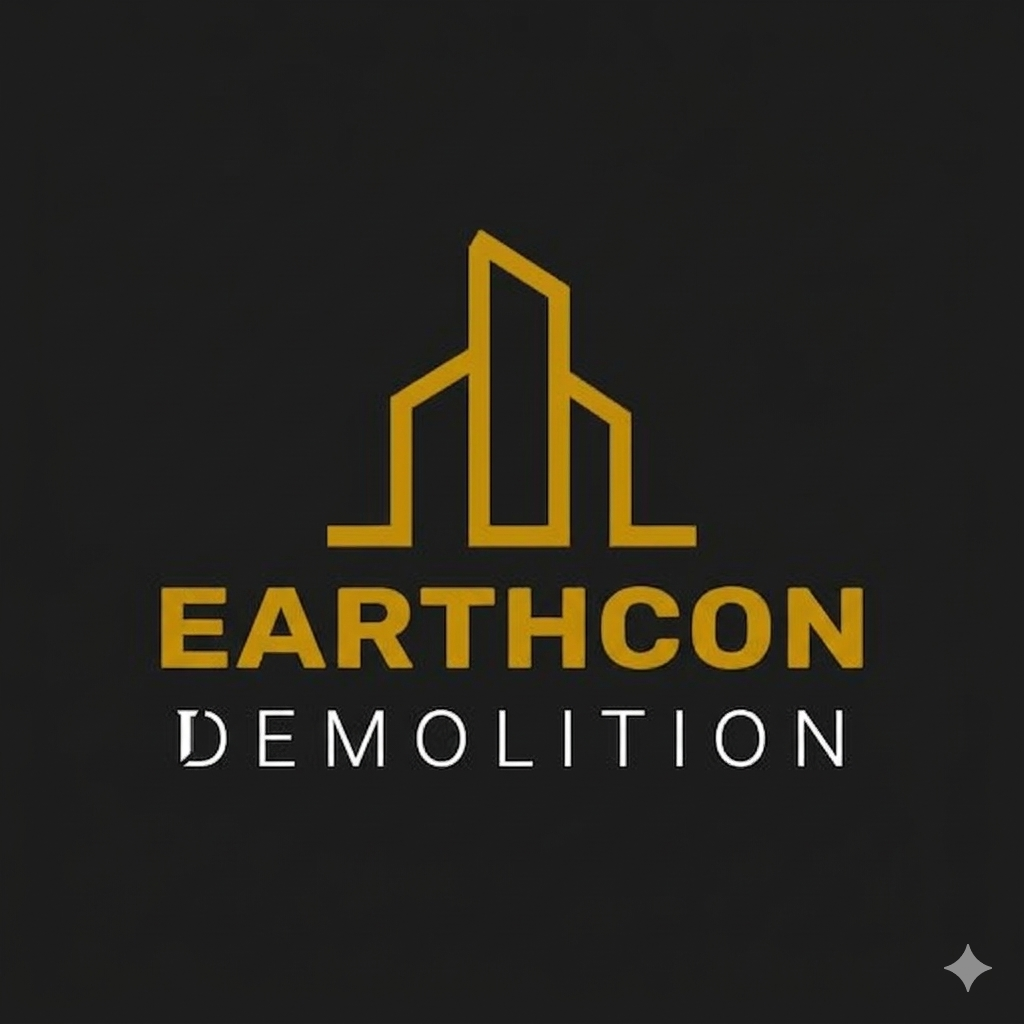 Earthcon Demolition Logo